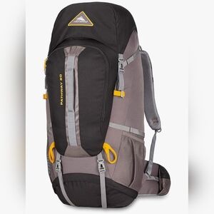 This High Sierra Pathway Internal Frame Hiking Backpack 60L